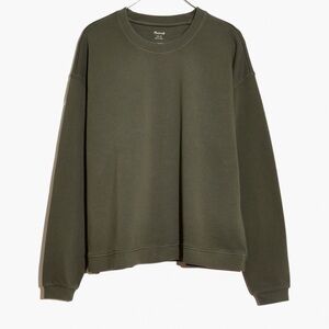 Madewell swing sweatshirt